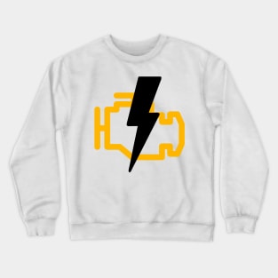 Moto Crewneck Sweatshirt